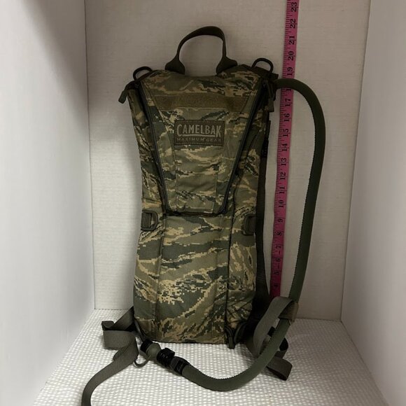CamelBak USGI US Air Force ABU Camo Thermobak Hydration Pack Camping Hiking 3L - Picture 1 of 12